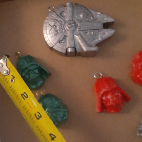 Star Wars Ornament Set Six Piece Set Hand Made - Picture 6 of 15
